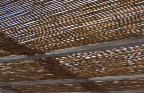 Mandrione House | Peschici: terrace with an incredible view