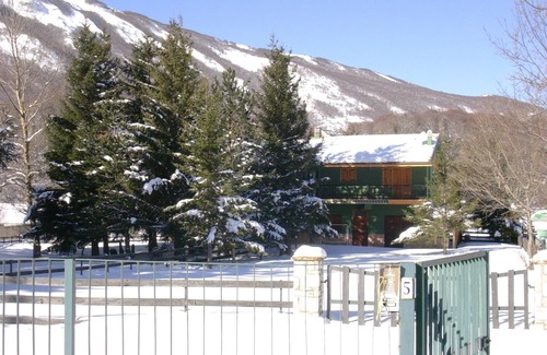 Pescocostanzo Villa | Pescocostanzo - Portion of a villa in a unique landscape context