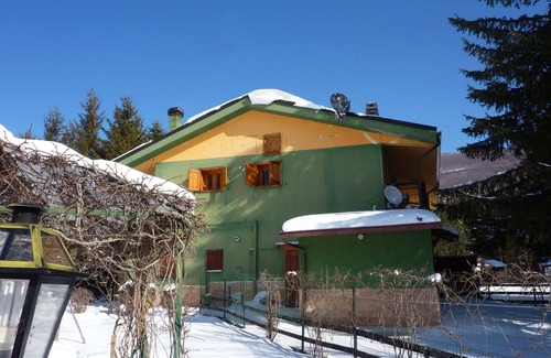 Pescocostanzo Villa | Pescocostanzo - Portion of a villa in a unique landscape context