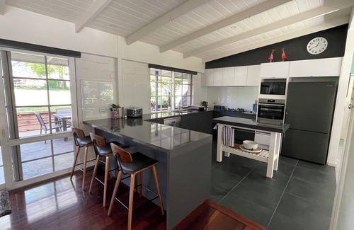 Lyonville House | Pet and Family-Friendly Garden Oasis with Spacious Yard in Lyonville