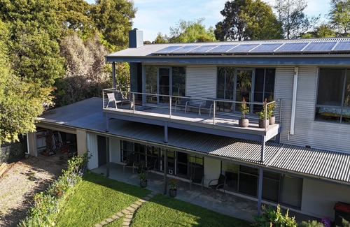 Lyonville House | Pet and Family-Friendly Garden Oasis with Spacious Yard in Lyonville