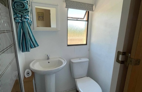 Carmarthen Cabin | Pet/Dog Friendly Rural Lodge, with Fenced Garden Area, Nr Beaches, Woodlands