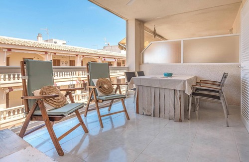 Colonia Sant Jordi Apartment | Pet-Friendly Apartment 'Villa Marina 34' with Sea View, Balcony & Wi-Fi