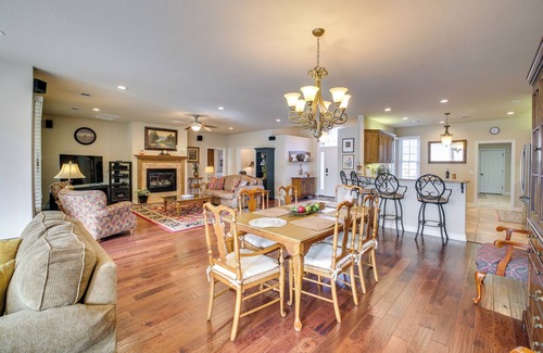 Hot Springs Village House | Pet-Friendly Hot Springs Village Townhome w/Patio