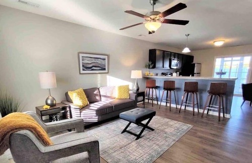 Westgate House | Pet Friendly 2 Bed Townhome Near Western BLVD