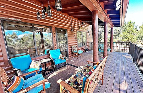 Show Low House | Pet friendly 2-bedroom home with loft, sleeps 10, in gated Bison Ridge, Show Low