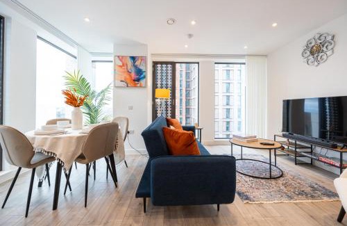 Manchester City Centre Apartment | Pet friendly 2BR near station by Asquare Letting