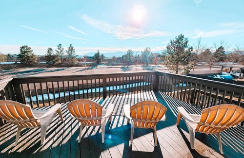 Briargate House | Pet Friendly/3 King Beds/Sleeps 14/Game room near Air Force Academy