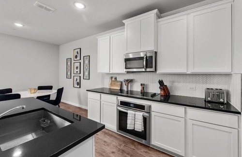 Lewisville House | Pet-Friendly 3BR Home Near Lake Fun: Modern Amenities, Open Layout, Fenced Backyard, Pool Access!