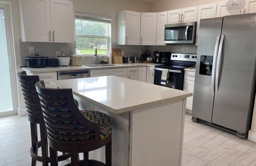 Highland House | Pet friendly 4 bed 3 Full bath house in charming Sebring next to Speedway