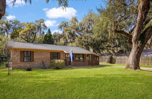 Port Royal House | Pet friendly 5 mins to beach & Parris Island