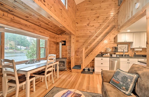Saranac Lake Cabin | Pet-Friendly Adirondack Cabin w/On-Site Lake