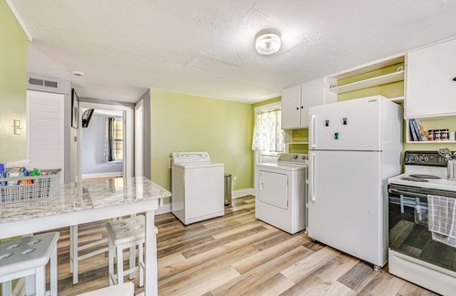 Boonville Apartment | Pet-Friendly Apt: Yard & Fire Pit in Boonville