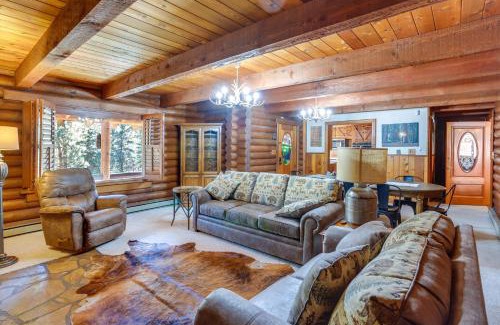 Vallecito House | Pet-Friendly Bayfield Cabin with Game Room and Hot Tub