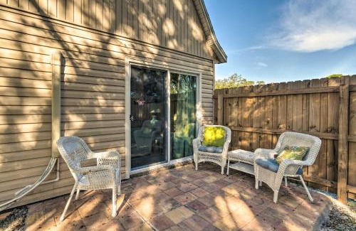 Sarasota House | Pet-Friendly Beach Home with Patio, 8 Mi to Shore