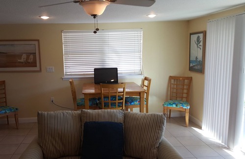Ormond Beach Plaza House | Pet Friendly Beach House With Pool. The beach is just a 1 min walk.