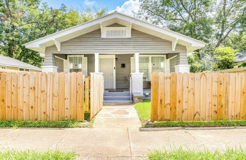 Birmingham House | Pet-Friendly Birmingham Home: 7 Mi to Downtown!