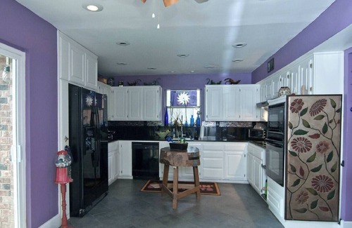 Southwest Arlington House | Pet friendly Bohemian townhouse with very private patio