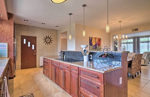 Skyway House | Pet-Friendly CO Springs Home w/Koi Pond & Patio