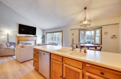 Southeast Colorado Springs House | Pet-Friendly Colorado Springs Home w/Mtn Views!