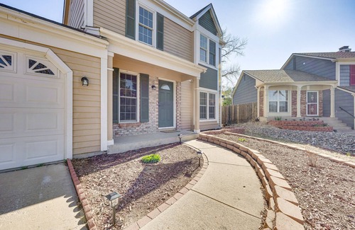 Southeast Colorado Springs House | Pet-Friendly Colorado Springs Home w/Mtn Views!