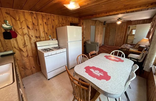 Nevis Cabin | Pet Friendly Cabin at Green Valley Resort on Seventh Crow Wing Lake