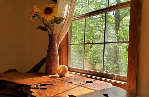 Helen House | Pet Friendly Cabin & Camp Retreat Nestled on a Private Mountain Ridge- Helen, GA