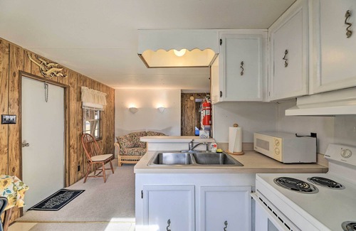 Oriental Cabin | Pet-Friendly Cabin w/Dock: Fish & Explore!
