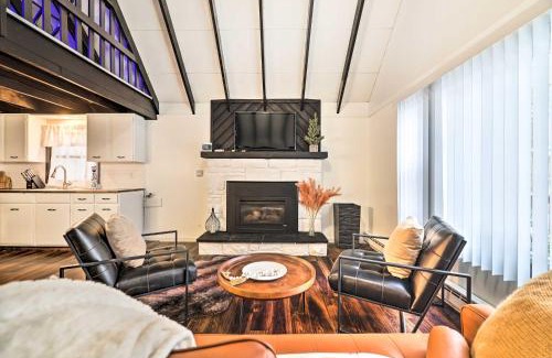 Pocono Lake House | Pet-Friendly Cabin with Hot Tub in Pocono Lake!
