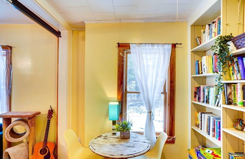 Canaan House | Pet-Friendly Canaan Home Near Queechy Lake!
