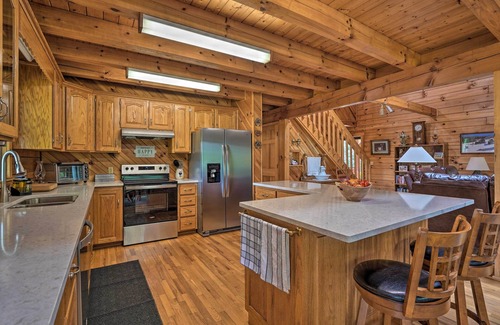 Canton Cabin | Pet-Friendly Canton Cabin w/Porch + Grill!
