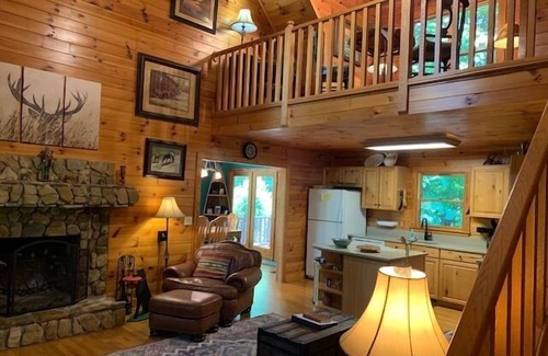 Ferguson Cabin | Pet-Friendly,Cedar Cabin, Spa Tub, WiFi,Fireplace