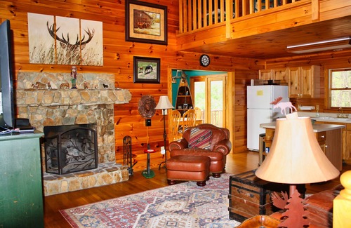 Ferguson Cabin | Pet-Friendly,Cedar Cabin, Spa Tub, WiFi,Fireplace