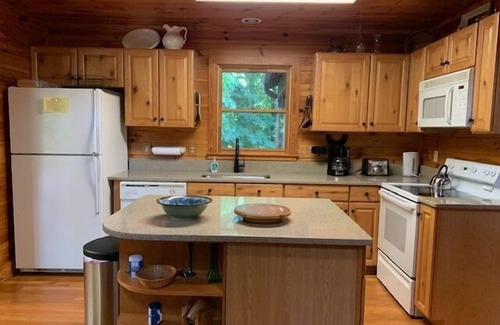Ferguson Cabin | Pet-Friendly,Cedar Cabin, Spa Tub, WiFi,Fireplace