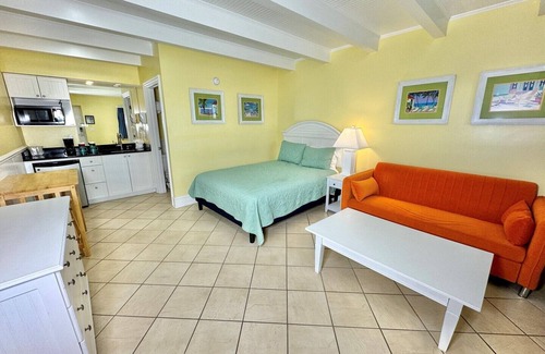 Atlantic Beach Hotel | Pet-friendly, Centrally Located, 3 Blocks to beach! Unit 206