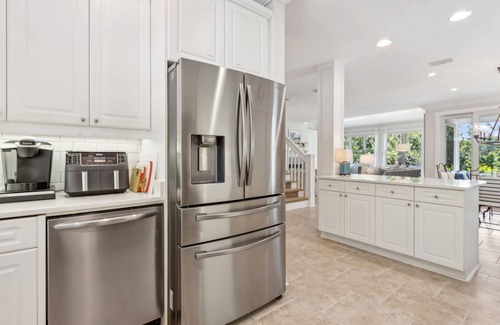 Fernandina Beach House | Pet Friendly | Charming Nantucket Style Home | Community Pool | Easy Walk to Beach