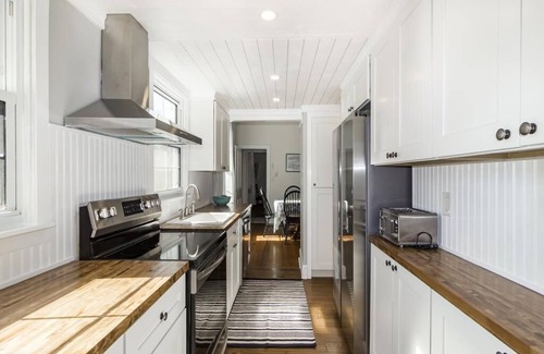 Cape May Point House | Pet Friendly Classic Victorian Across from Dunes and Beach