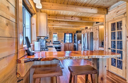 Cloudcroft Cottage | Pet-Friendly Cloudcroft Cabin: Walk to Shop, Food
