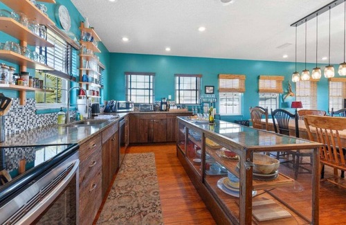 St. Augustine House | Pet-friendly coastal retreat, walking distance to 2 public beach access points!
