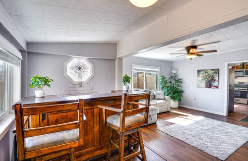 Canon City House | Pet-Friendly Colorado Retreat w/Patio & Fire Pit!
