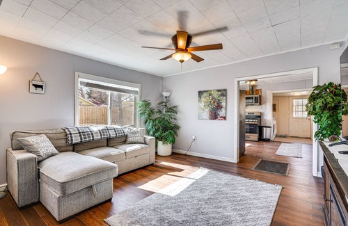 Canon City House | Pet-Friendly Colorado Retreat w/Patio & Fire Pit!