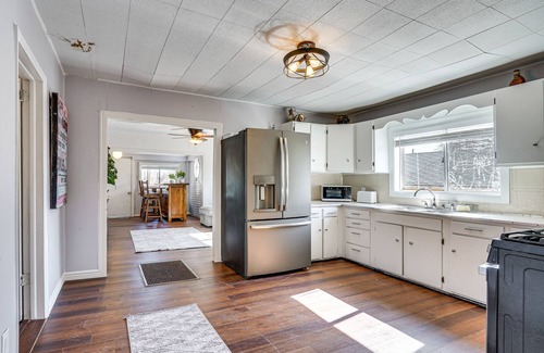 Canon City House | Pet-Friendly Colorado Retreat w/Patio & Fire Pit!
