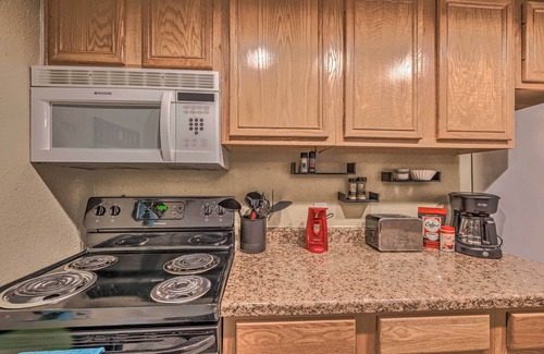 Ruidoso Apartment | Pet-friendly Condo - 2 Mi to Ruidoso Downs!