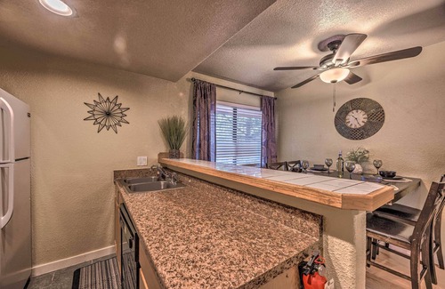 Ruidoso Apartment | Pet-friendly Condo - 2 Mi to Ruidoso Downs!
