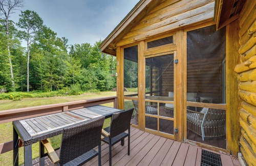 Thornton Cabin | Pet-Friendly Conway Cabin ~ 5 to Campton Mountain!