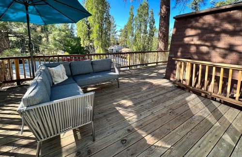 Big Bear Lake Cottage | Pet-Friendly Cottage, Walk From Big Bear Village!