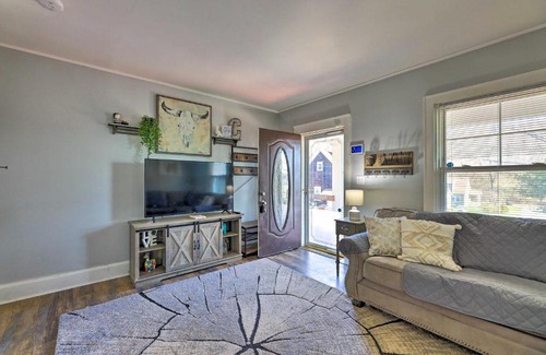 Kenton Vale House | Pet-Friendly Covington Retreat with Fenced Yard