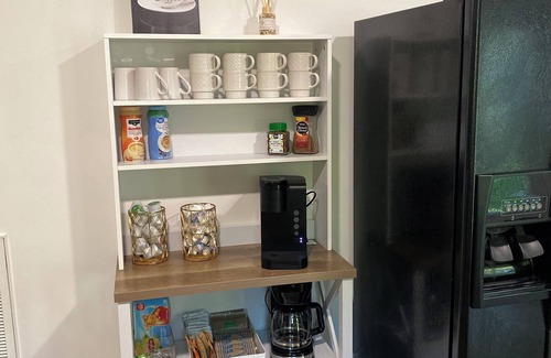 Crossville House | Pet friendly creek home at Crossville with fire pit and fully fenced yard!