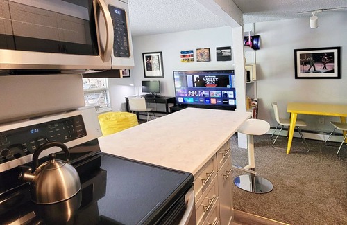 Vail Condo | Pet Friendly Creekside Condo - On Free Bus Route - Patio w/Grill