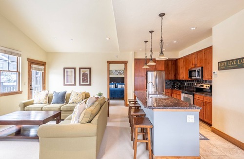 Copper Mountain Village House | Pet Friendly(dogs only)! West Village two bedroom, free WiFi, sleeps 8.